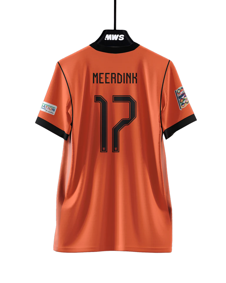 Shirt van Mexx Meerdink Netherlands