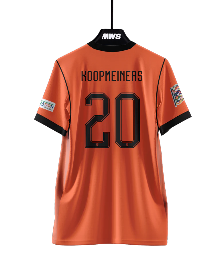 Shirt van Teun Koopmeiners Netherlands