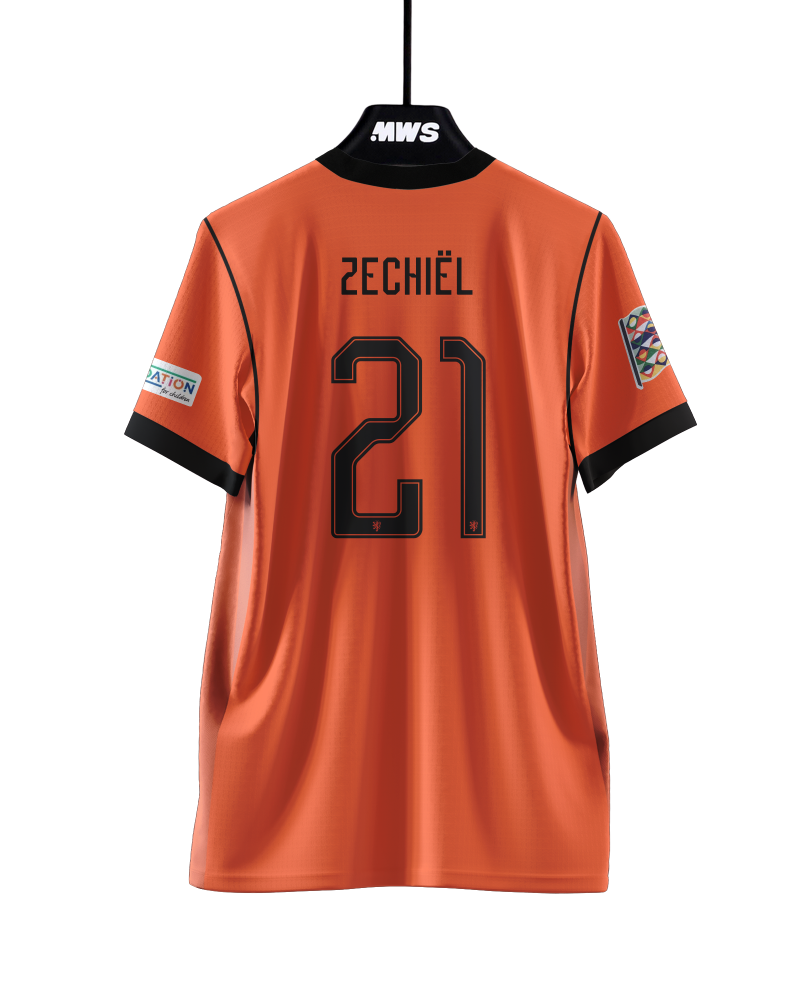 Shirt van Gjivai Zechiël Nederland