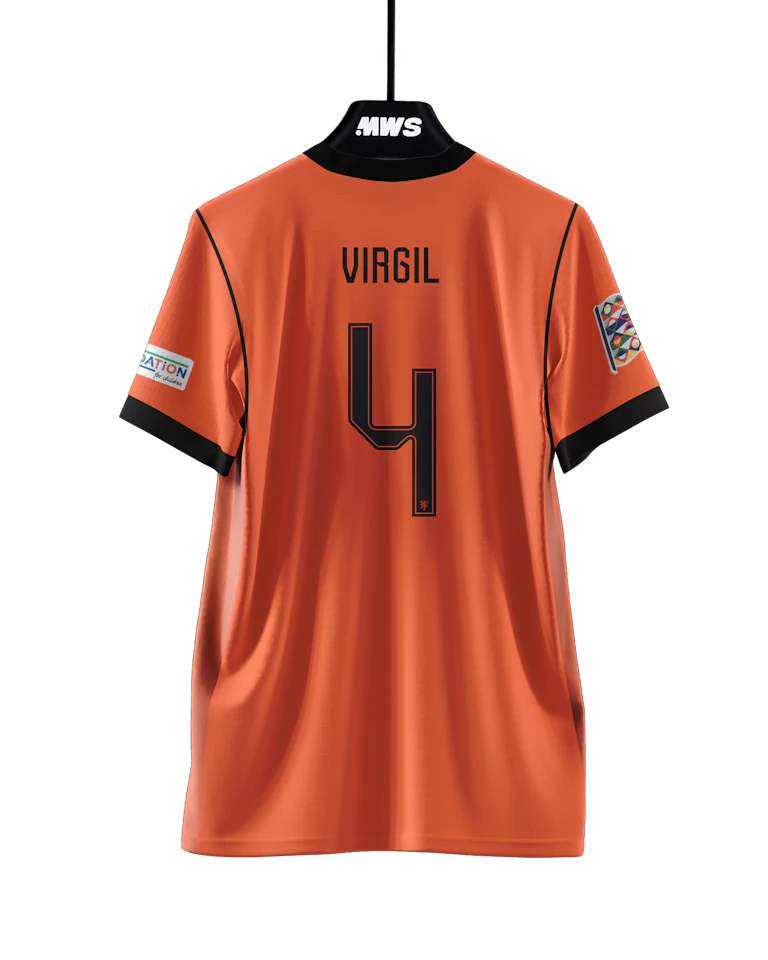 Shirt van Virgil van Dijk Netherlands