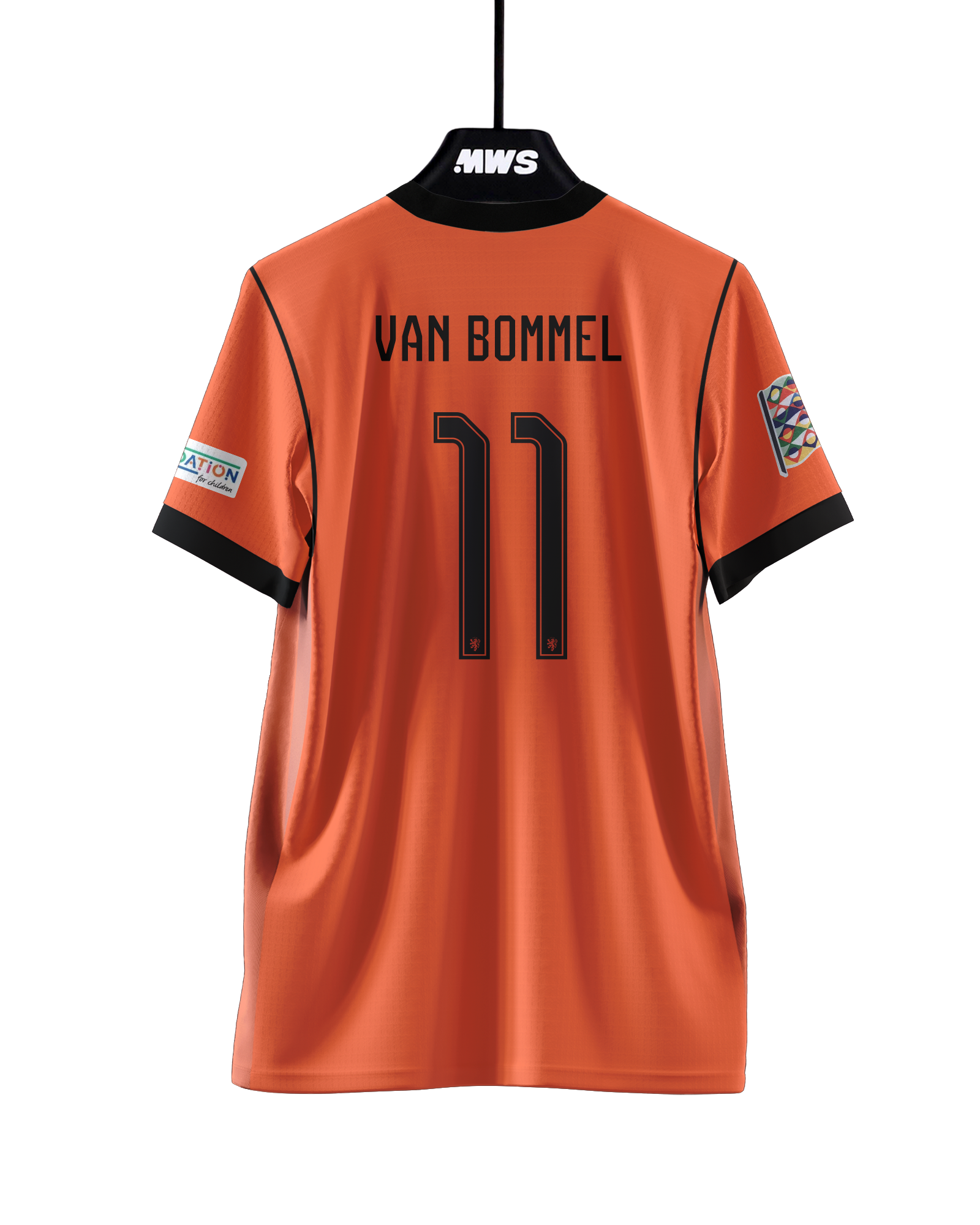 Camisola de Ruben van Bommel, Países Baixos