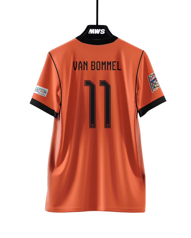 Camisola de Ruben van Bommel, Netherlands