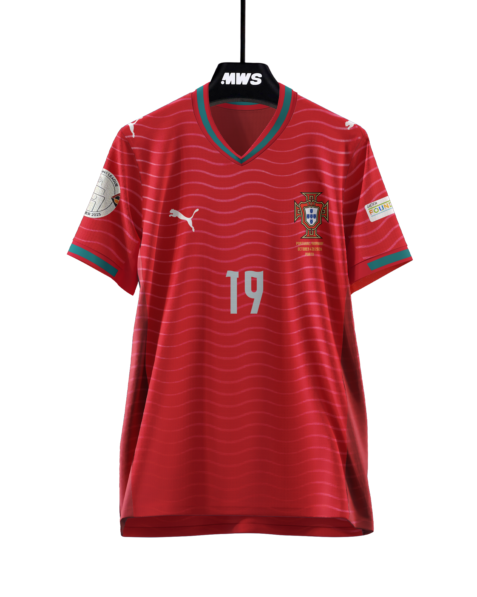 ポルトガル代表ユニフォーム | MatchWornShirt