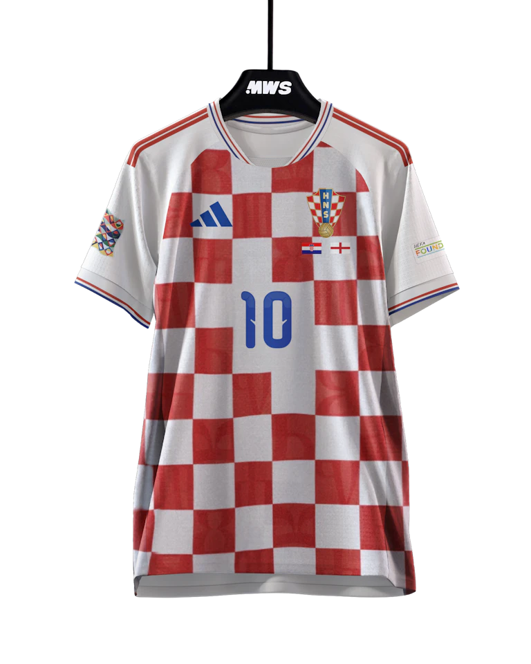Luka Modrić | Croatia - England | MWS