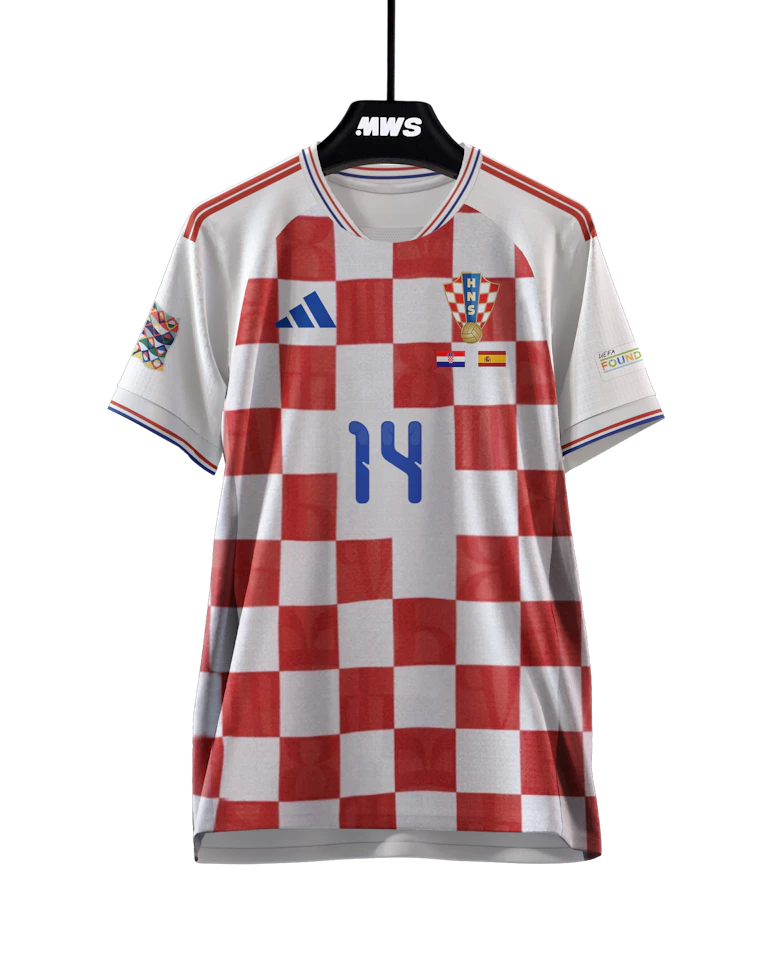 Croatia-Trikot von Ivan Perišić