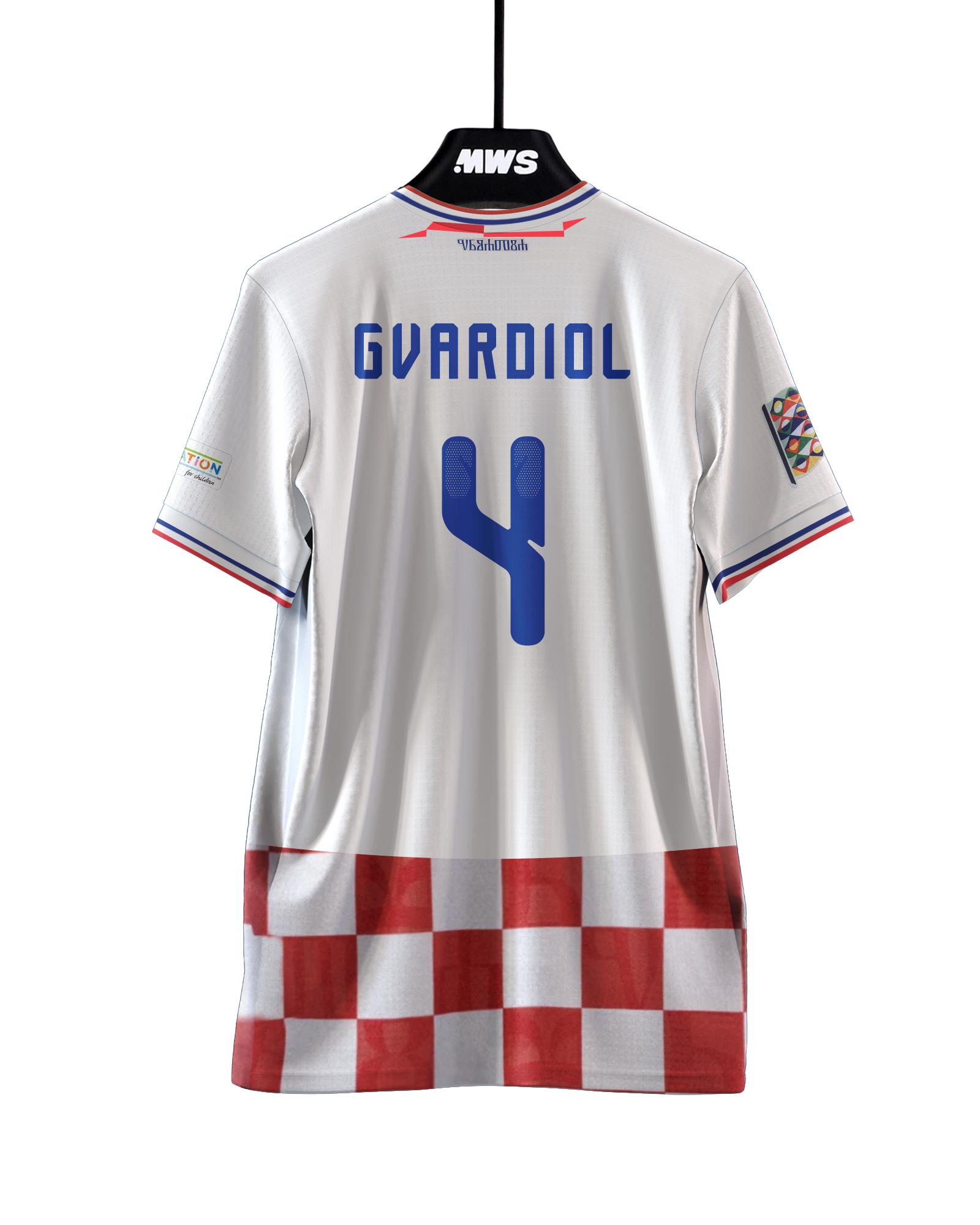 Kroatien-Trikot von Joško Gvardiol