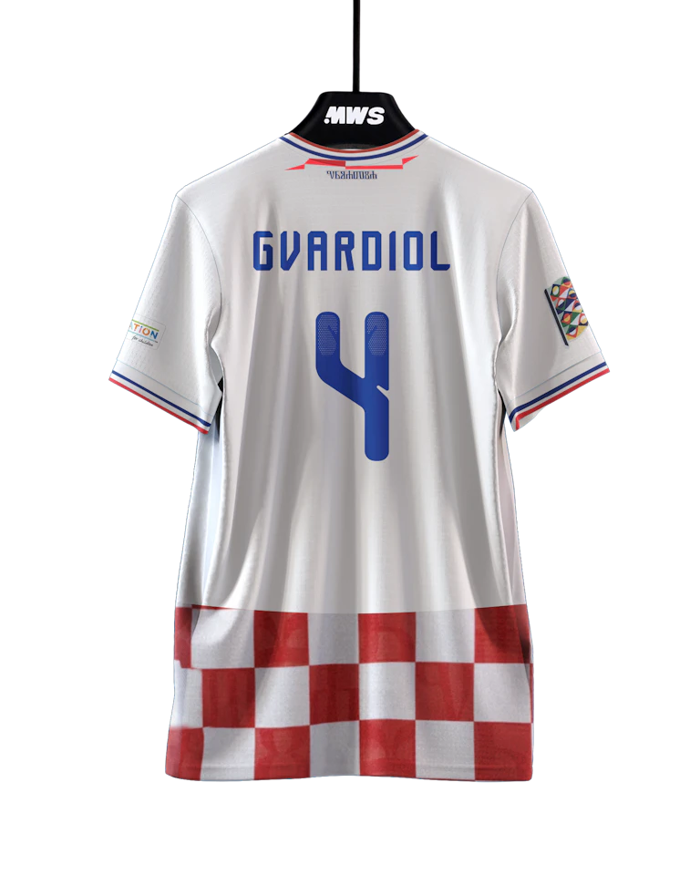 Croatia-Trikot von Joško Gvardiol
