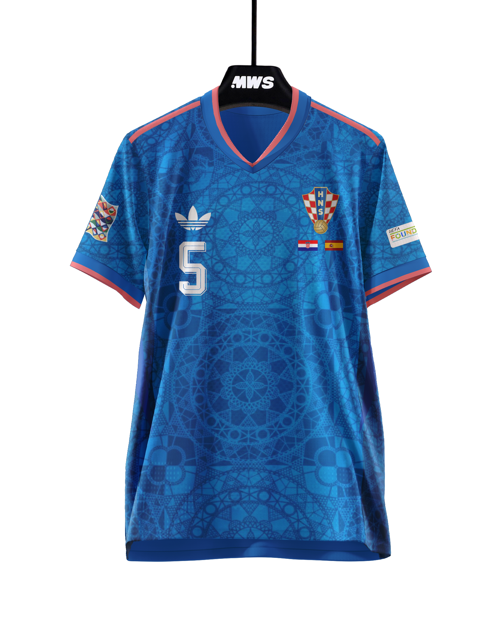 Maglia di Luka Vusković (Croatia)