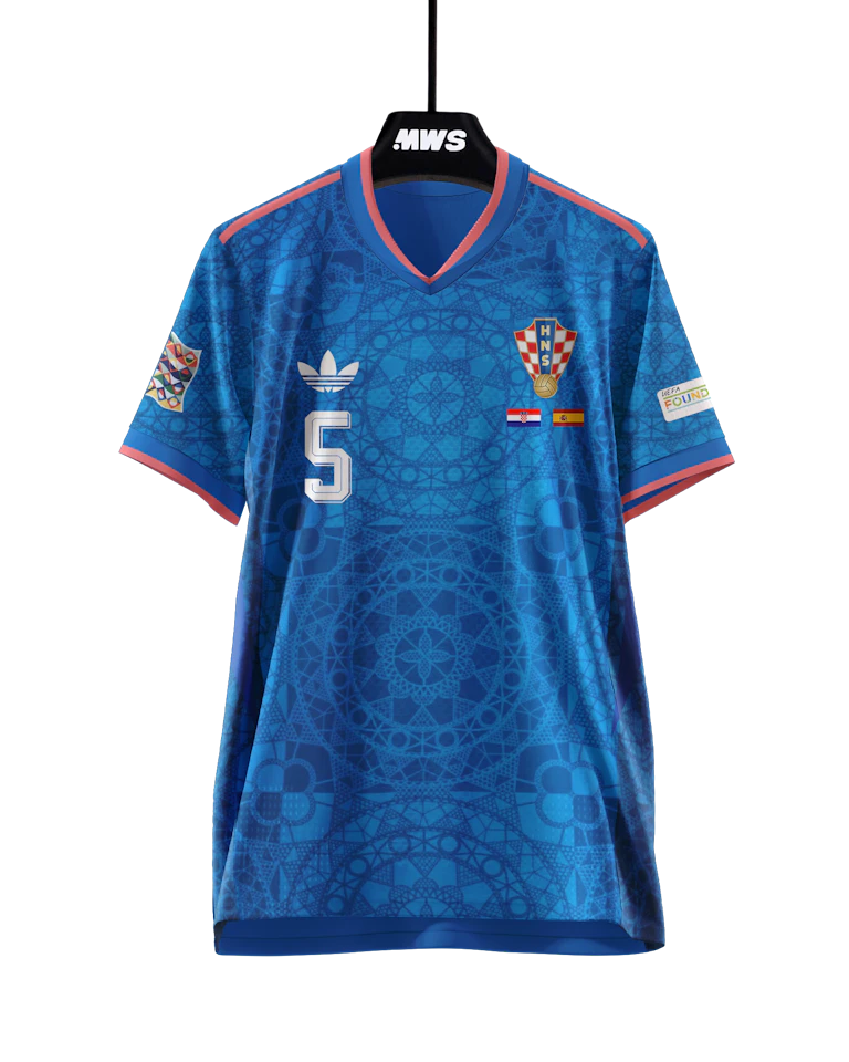 Maglia di Luka Vusković (Croatia)