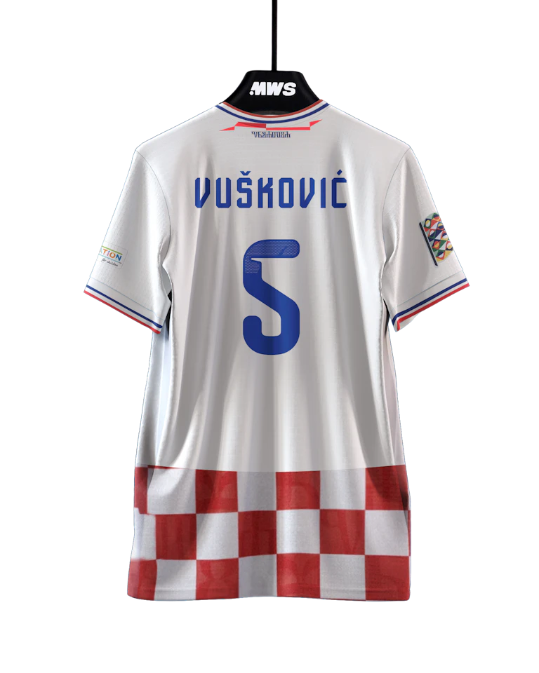 Croatia-Trikot von Luka Vusković