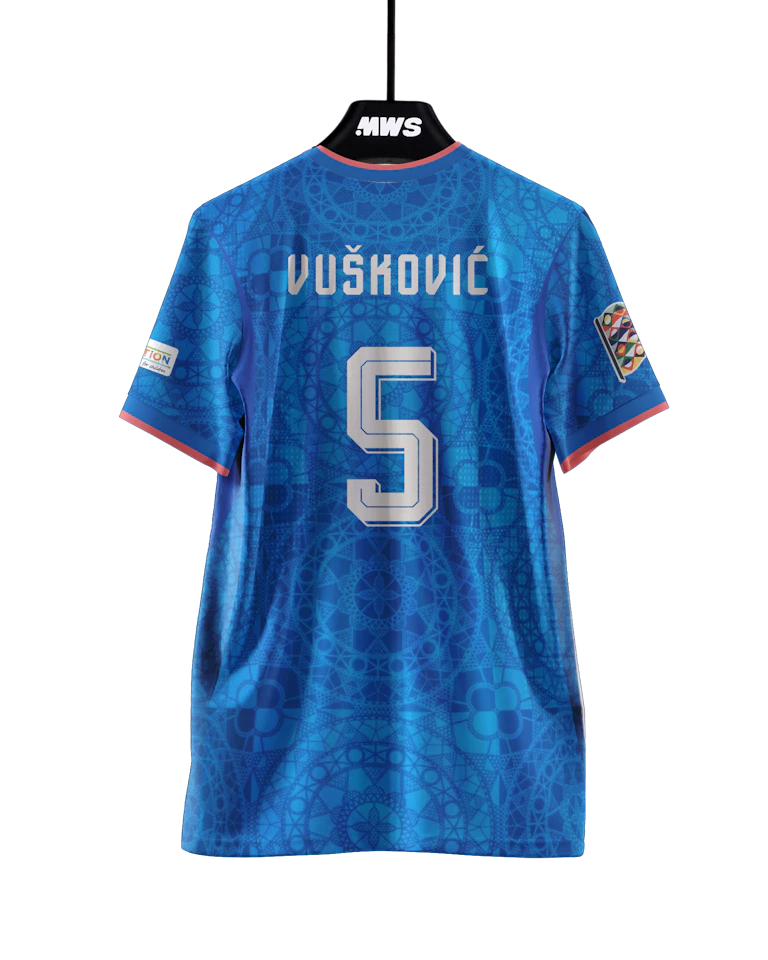 Maglia di Luka Vusković (Croatia)