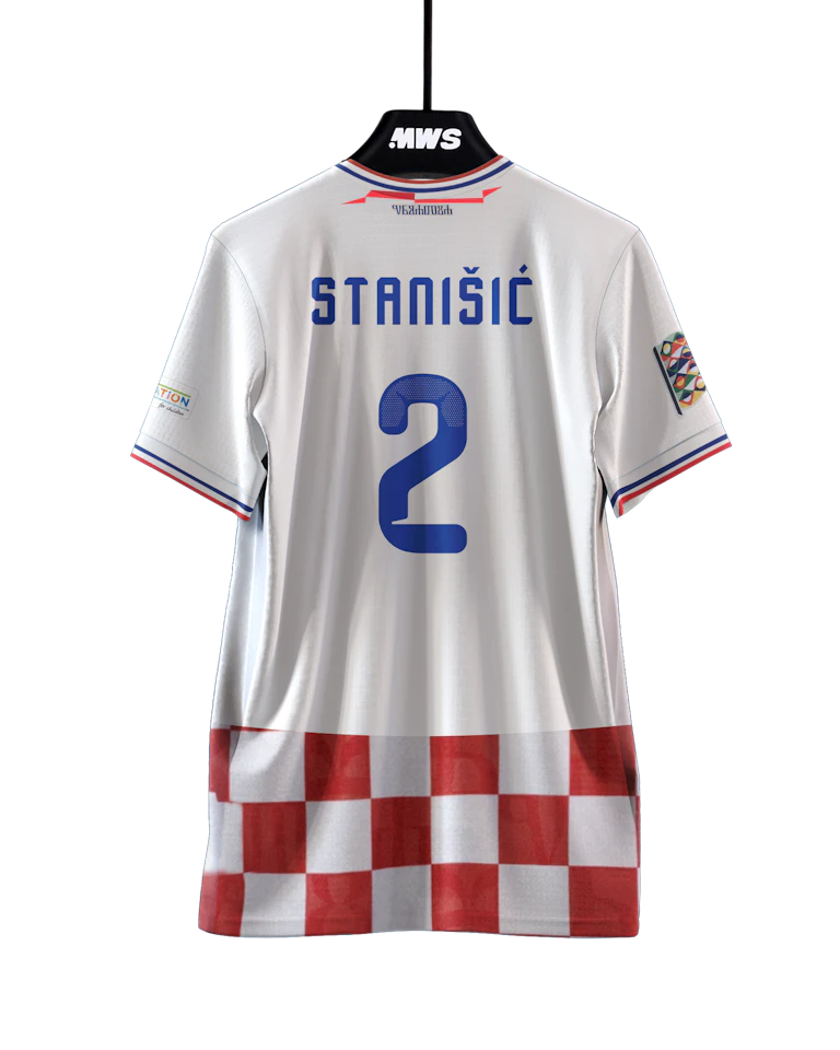 Croatia-Trikot von Josip Stanišić