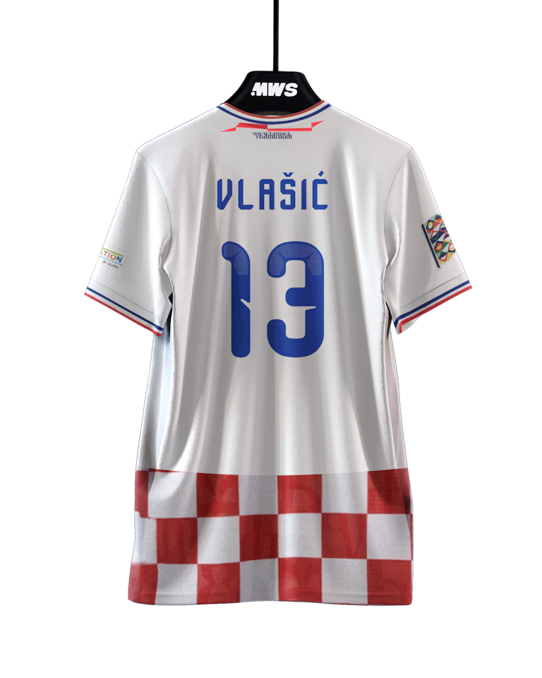Croatia-Trikot von Nikola Vlašić