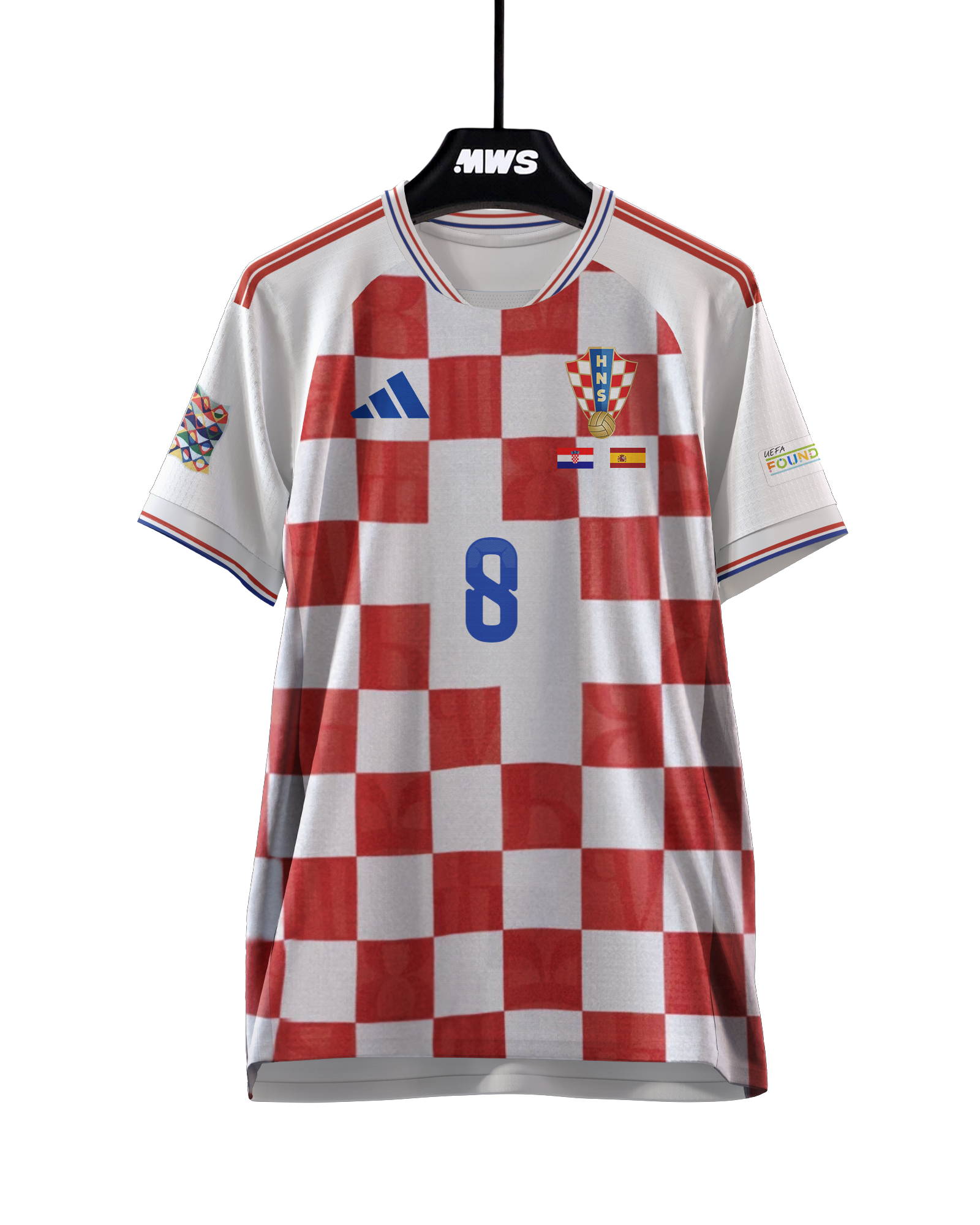 Croatia-Trikot von Mateo Kovačić