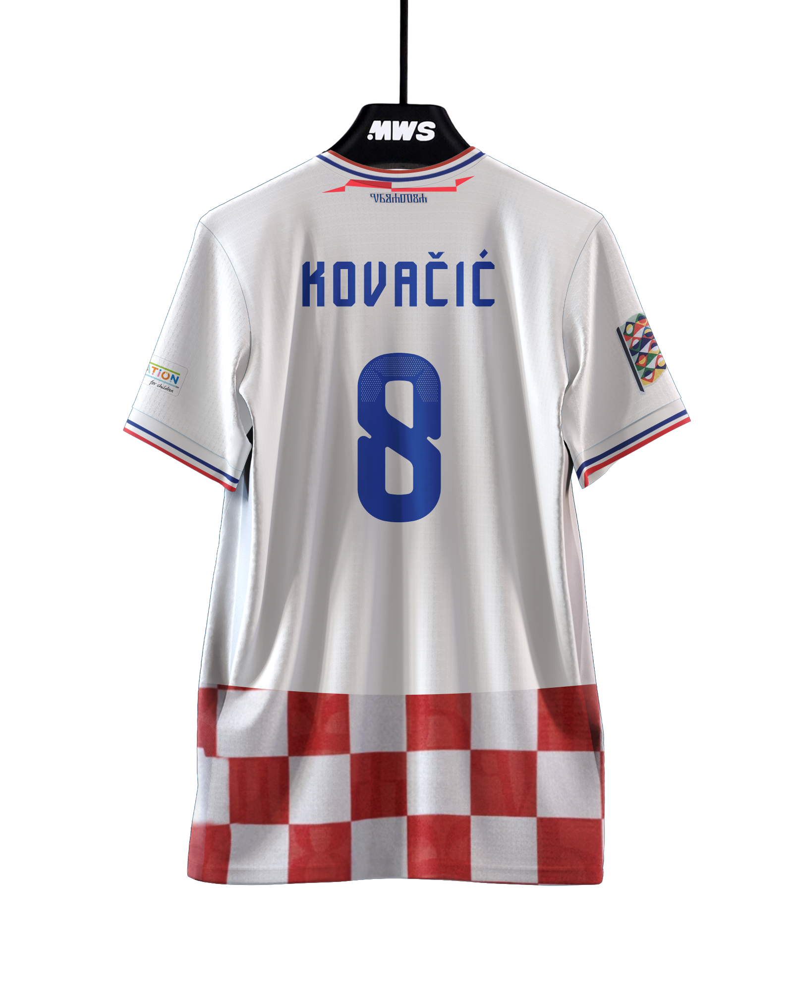 Kroatien-Trikot von Mateo Kovačić