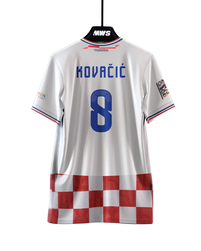 Croatia-Trikot von Mateo Kovačić