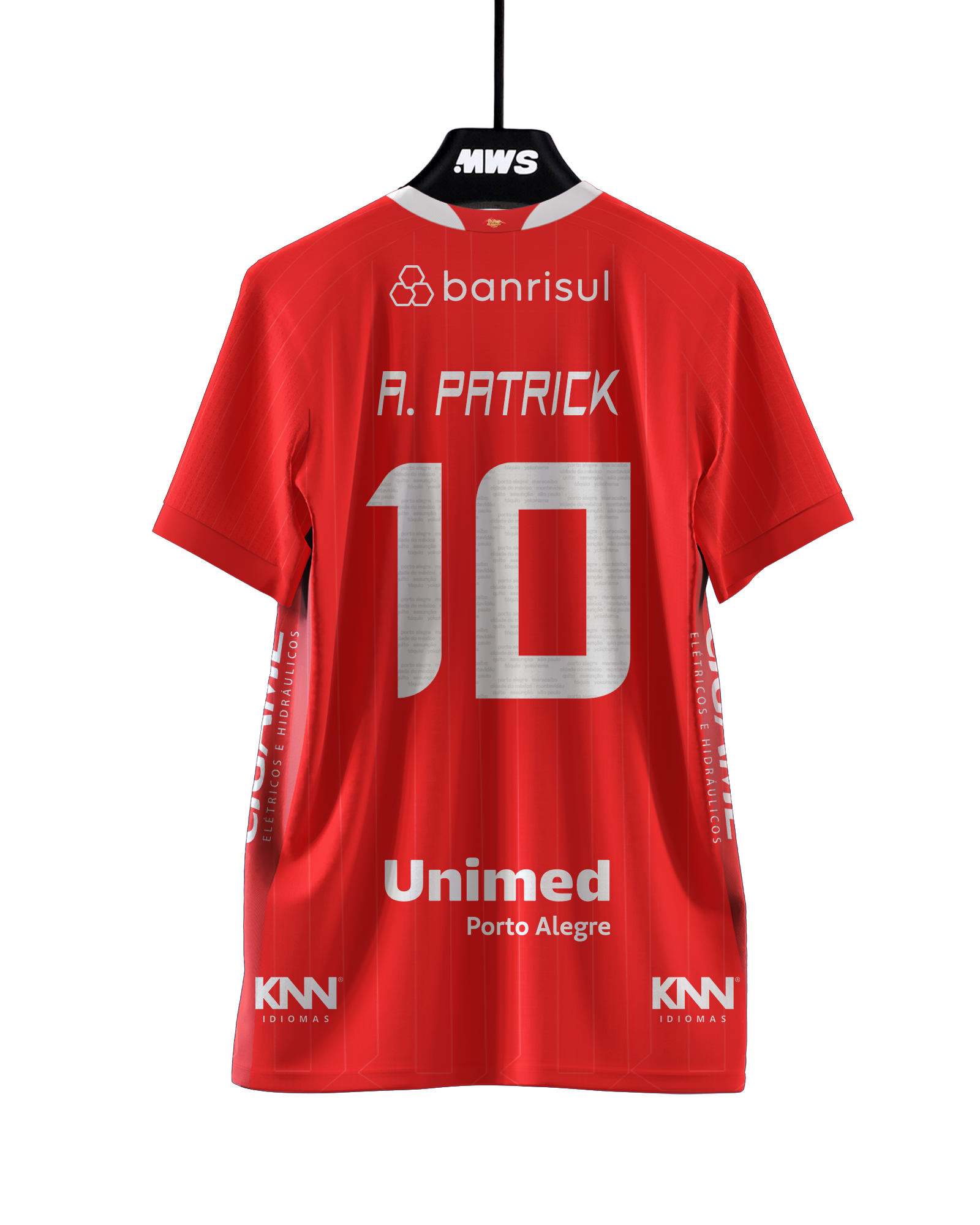 Alan Patrick Lourenço Internacional camisa.