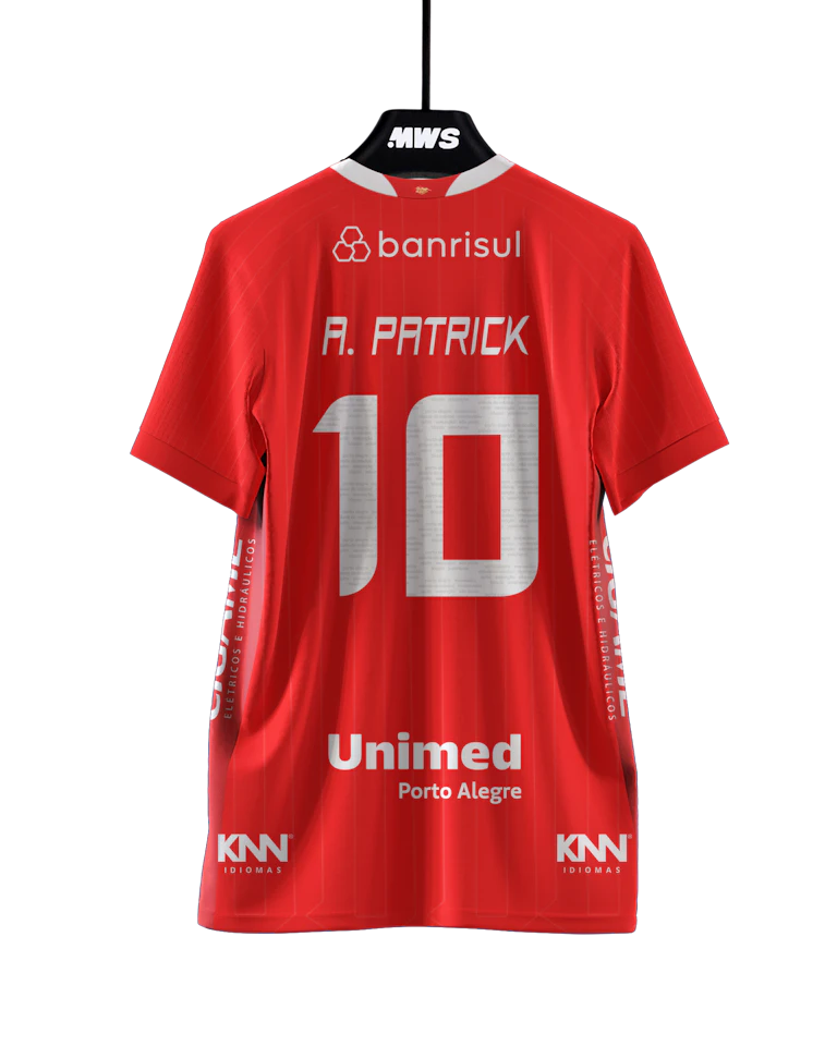 Alan Patrick Lourenço Internacional camisa.