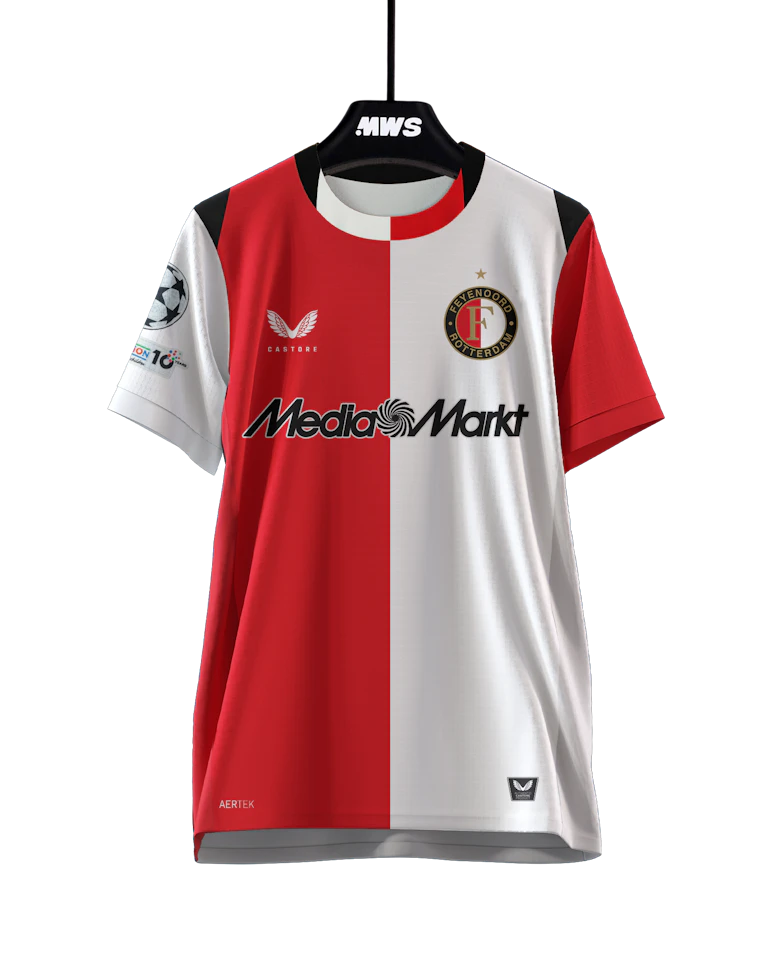 Givairo Read Feyenoord shirt
