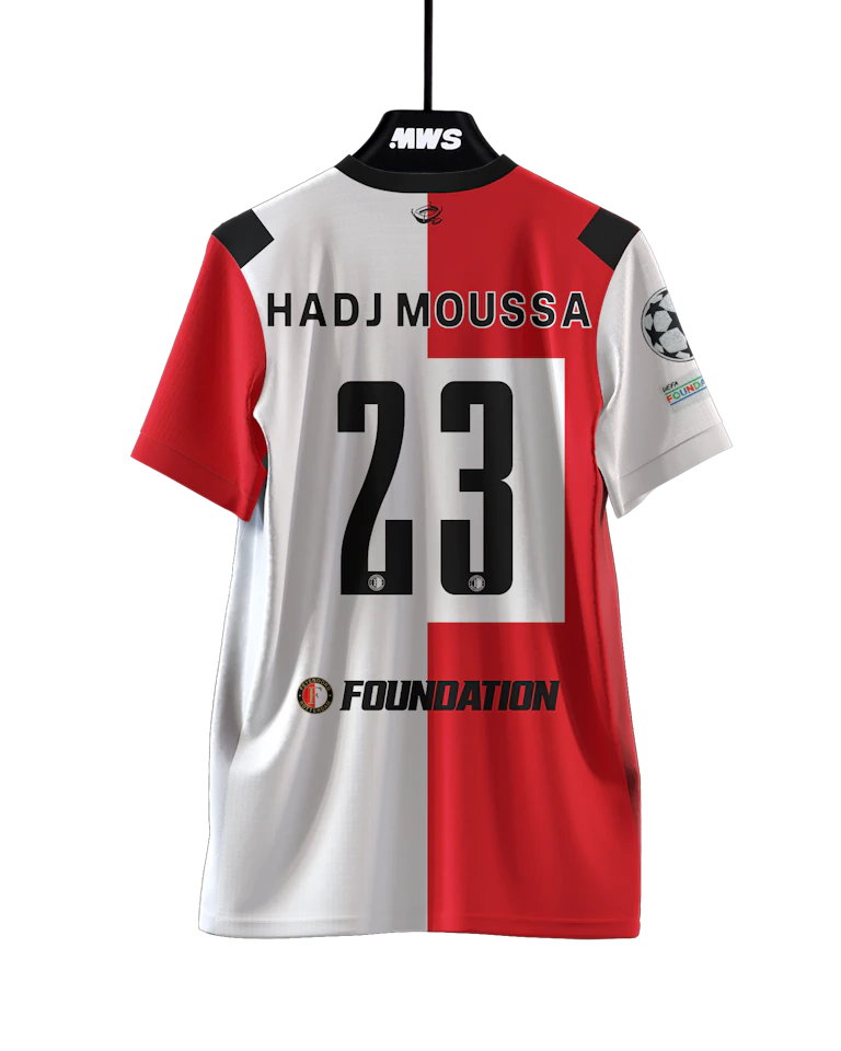Anis Hadj Moussa Feyenoord shirt