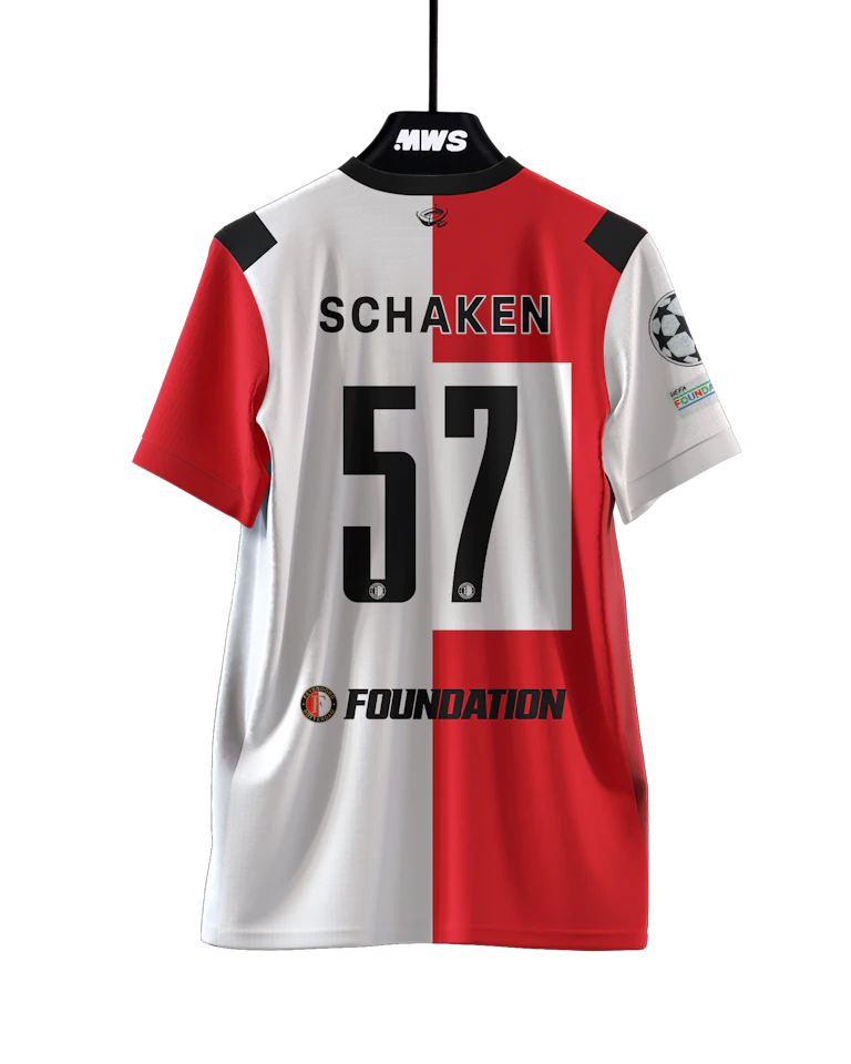 Jerayno Schaken Feyenoord shirt