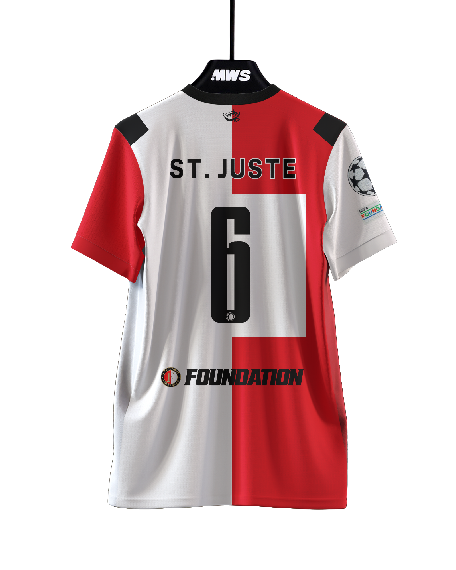 Jeremiah St. Juste Feyenoord shirt