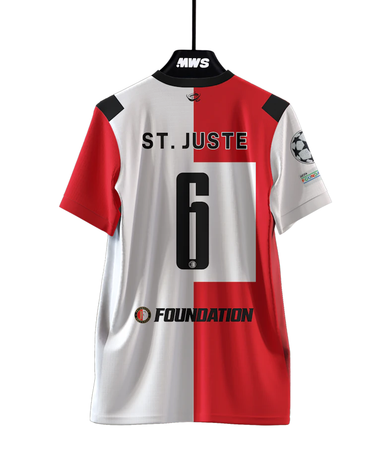 Jeremiah St. Juste Feyenoord shirt