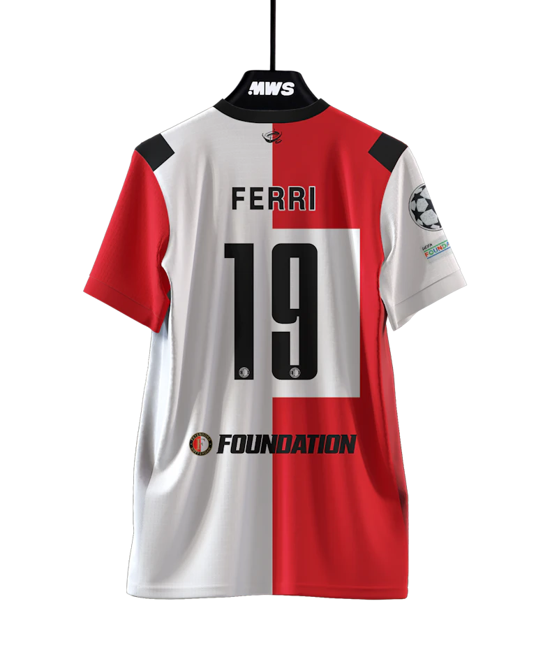 Nacho Ferri Feyenoord shirt