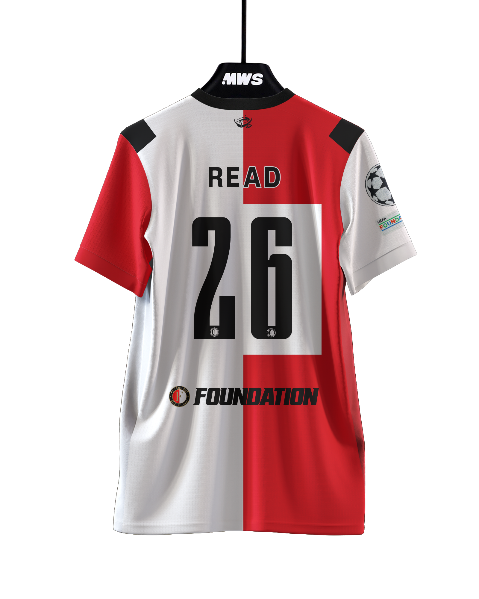 Givairo Read Feyenoord shirt