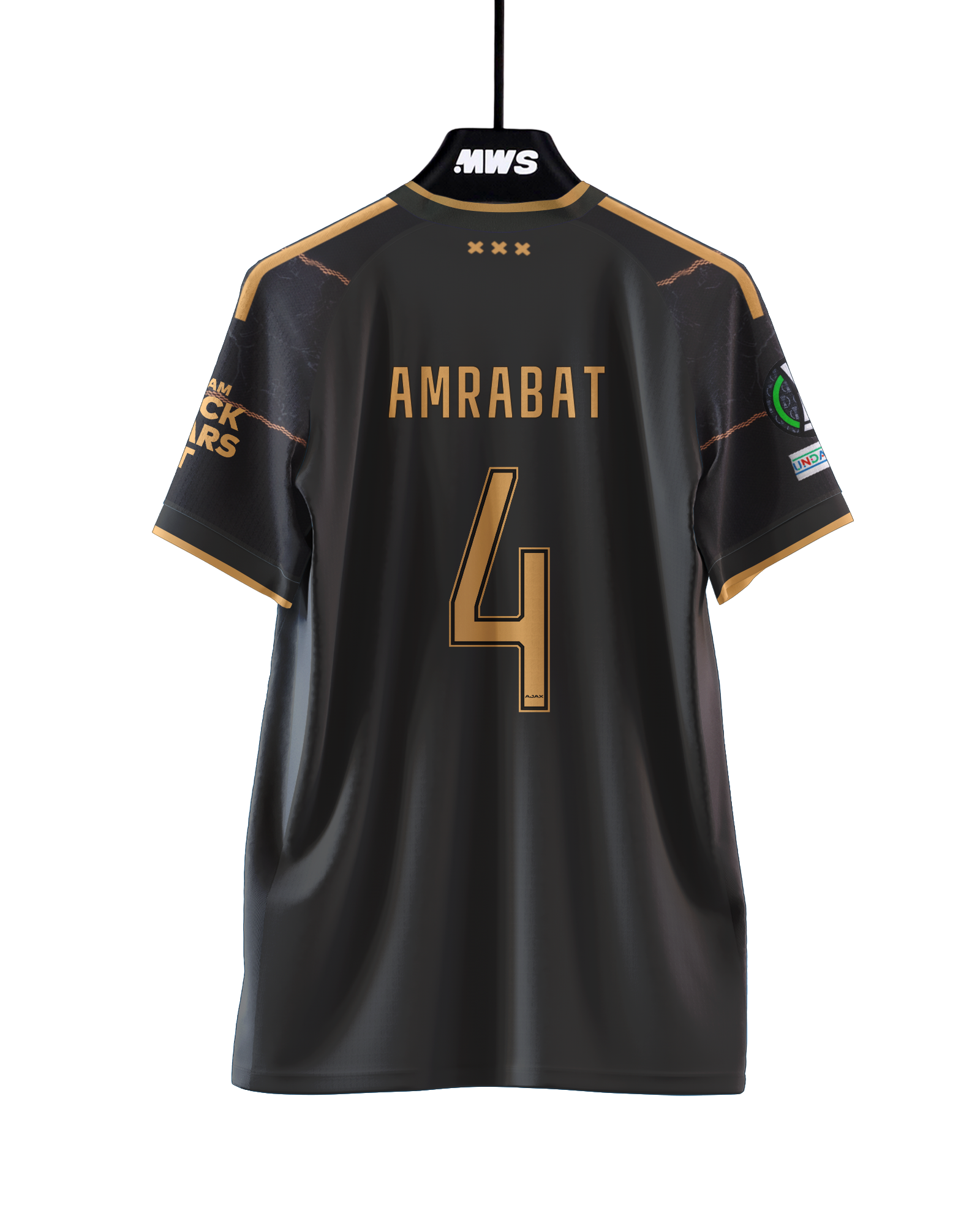 Camiseta Sofyan Amrabat AFC Ajax
