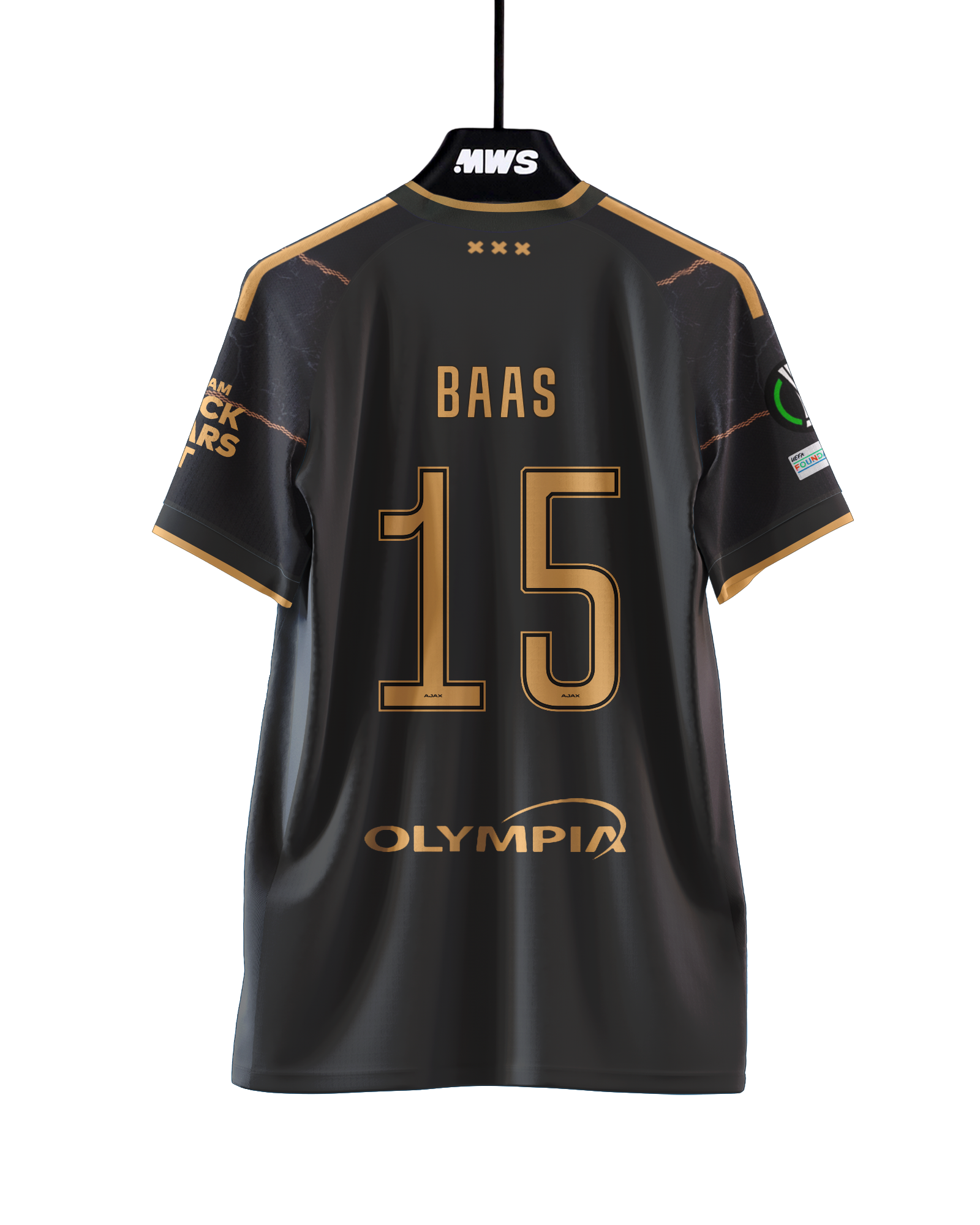 Youri Baas AFC Ajax shirt