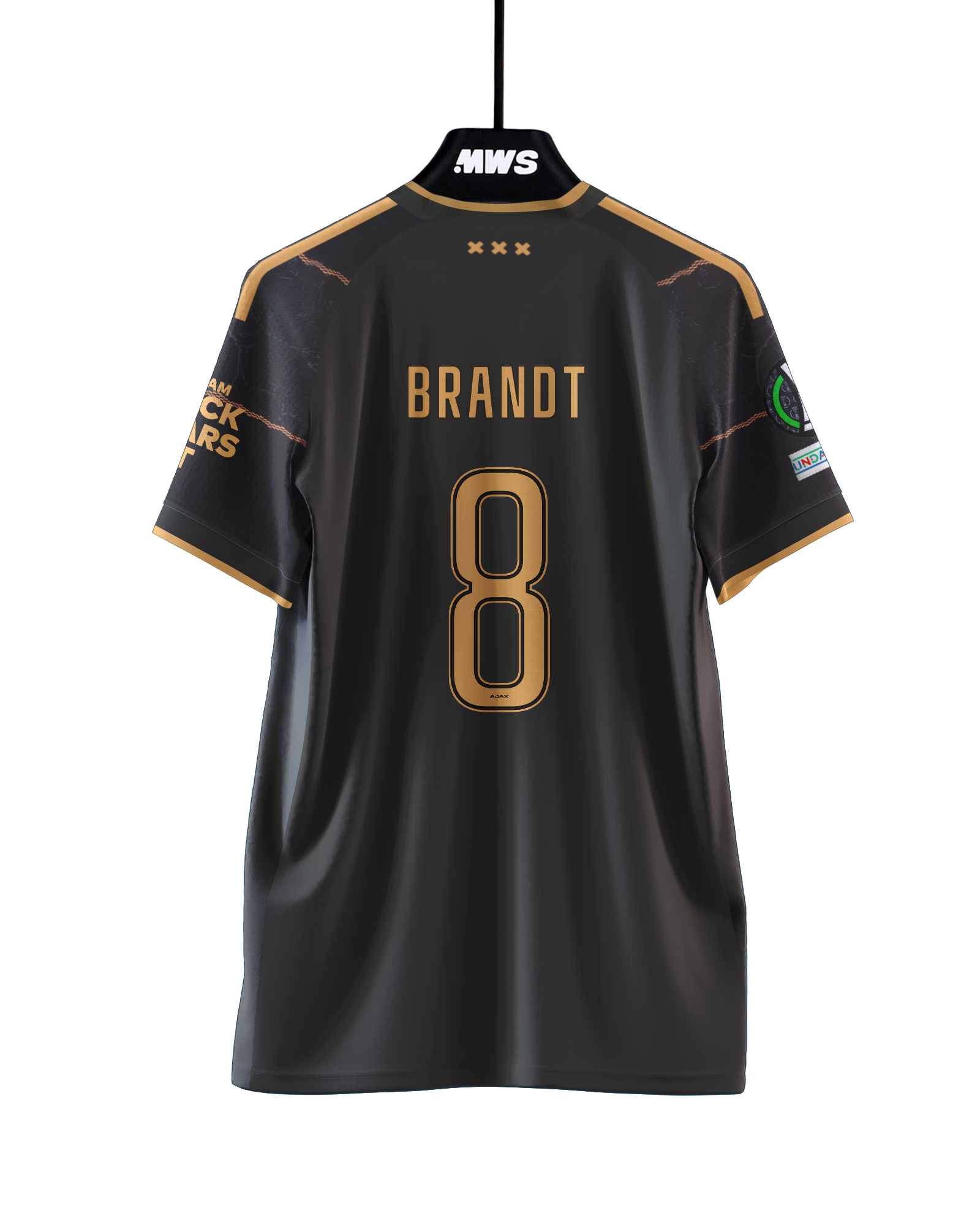 Julian Brandt AFC Ajax camisa.