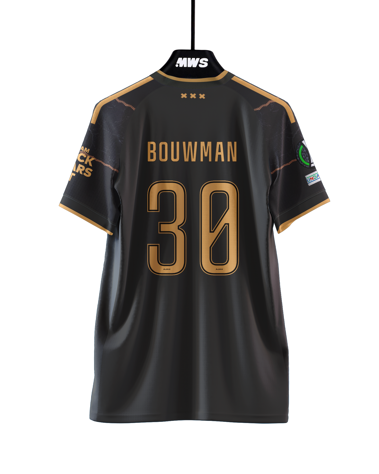 Shirt van Aaron Bouwman AFC Ajax
