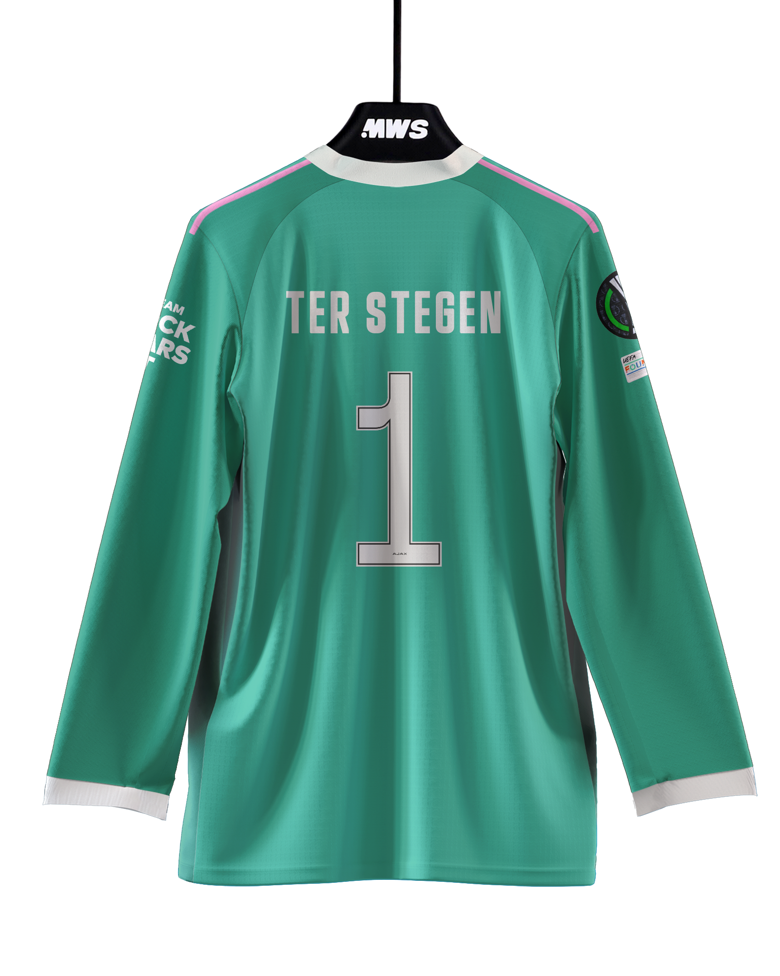AFC Ajax-Trikot von Marc ter Stegen