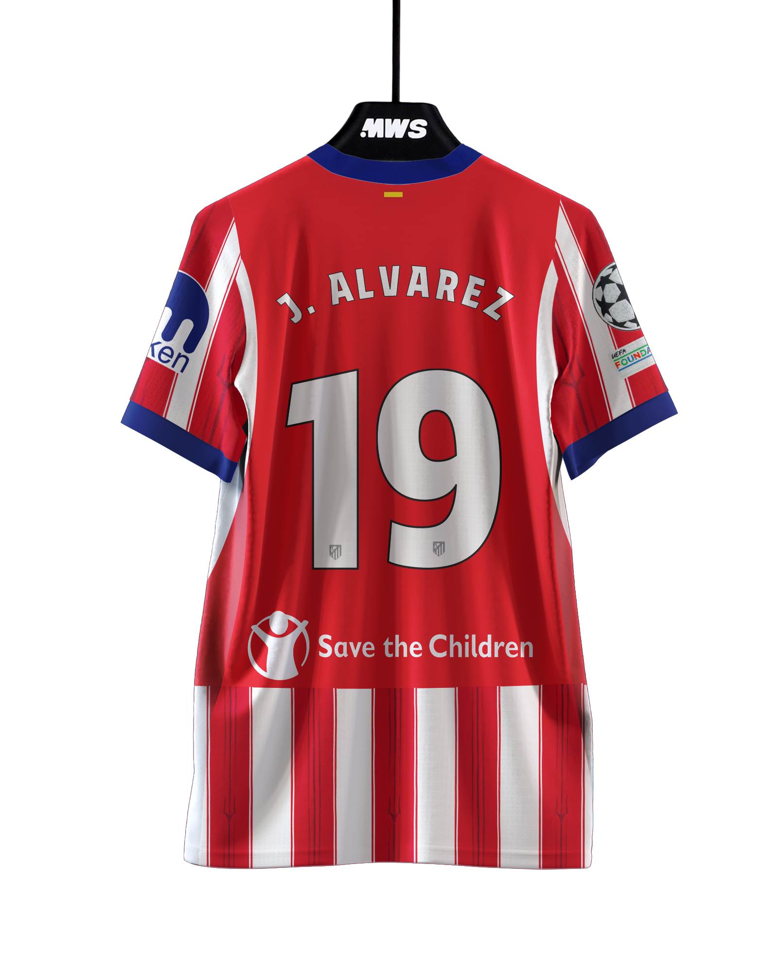 Julián Alvarez | Atlético de Madrid - Manchester United | MWS