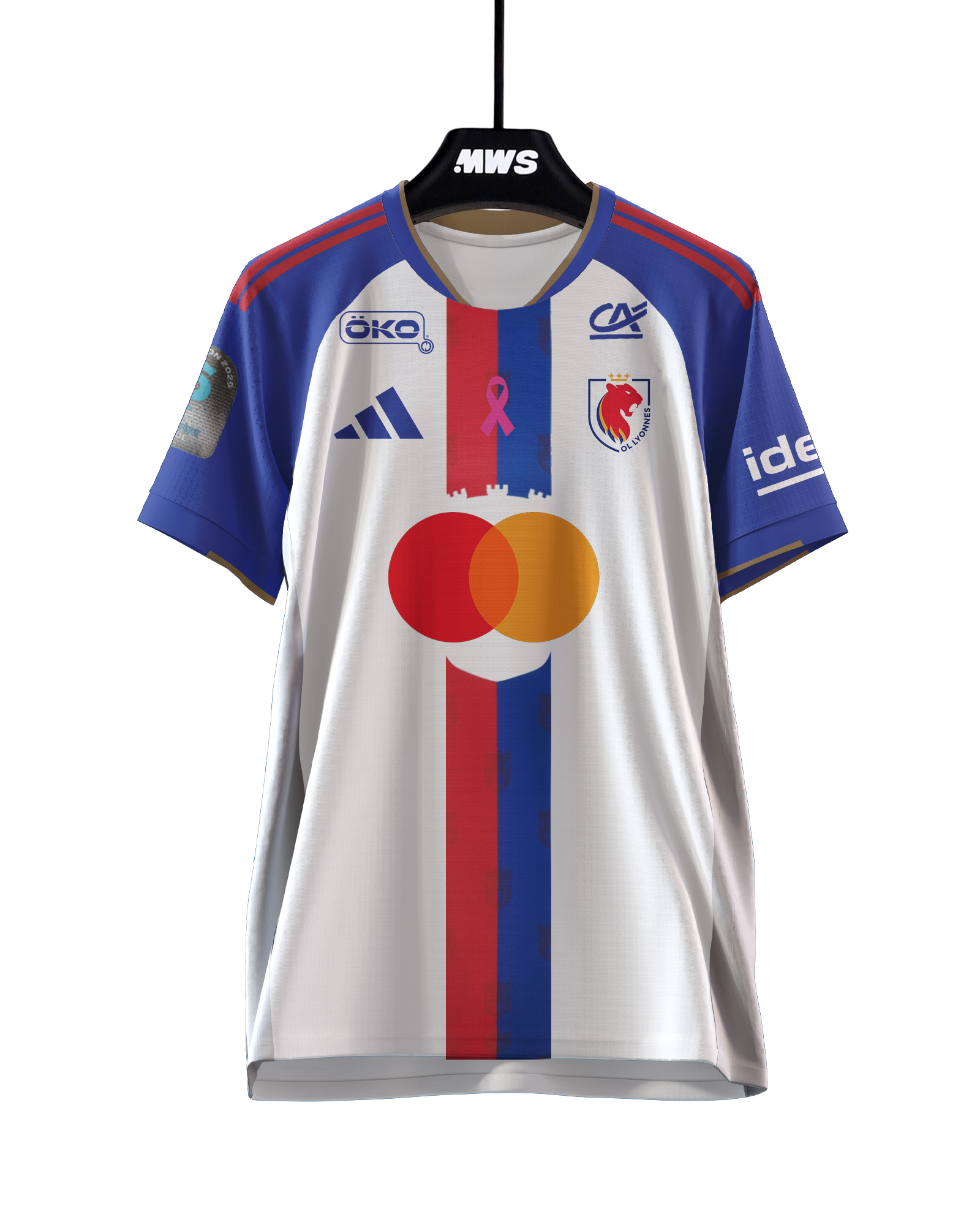Selma Bacha OL Lyonnes shirt