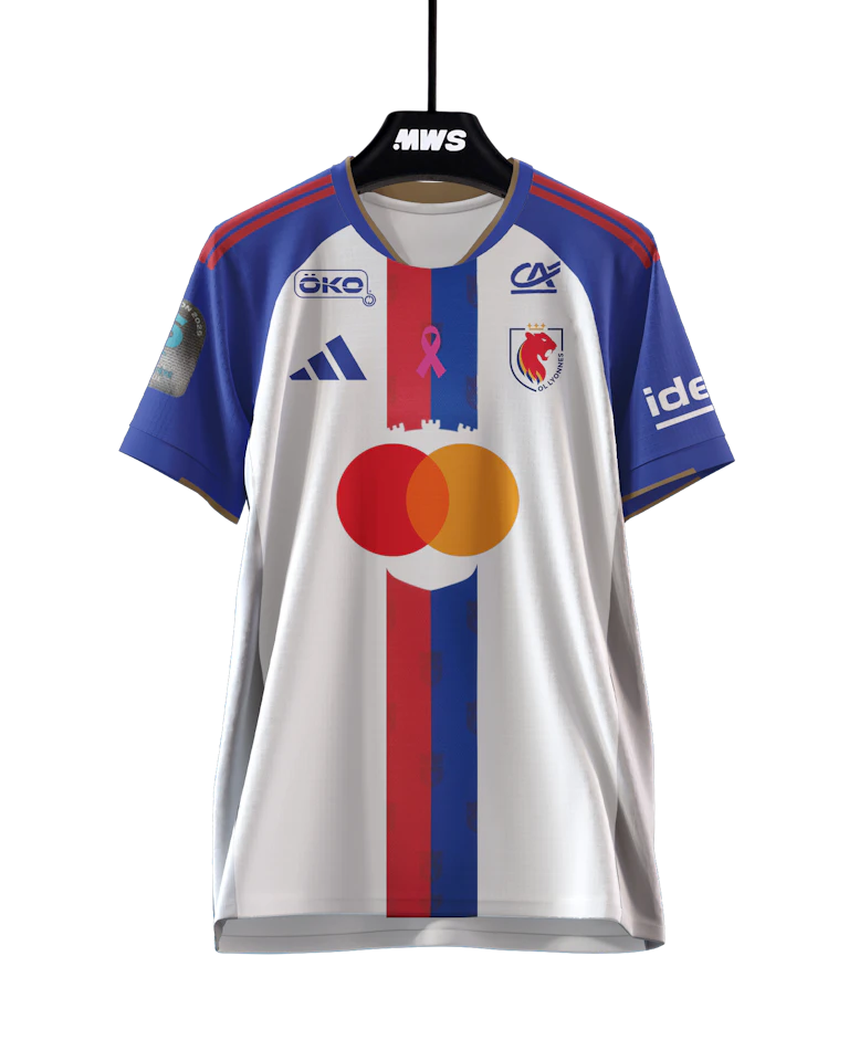 Selma Bacha OL Lyonnes shirt