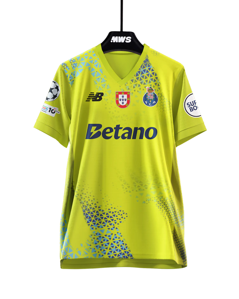 Diogo Costa FC Porto shirt