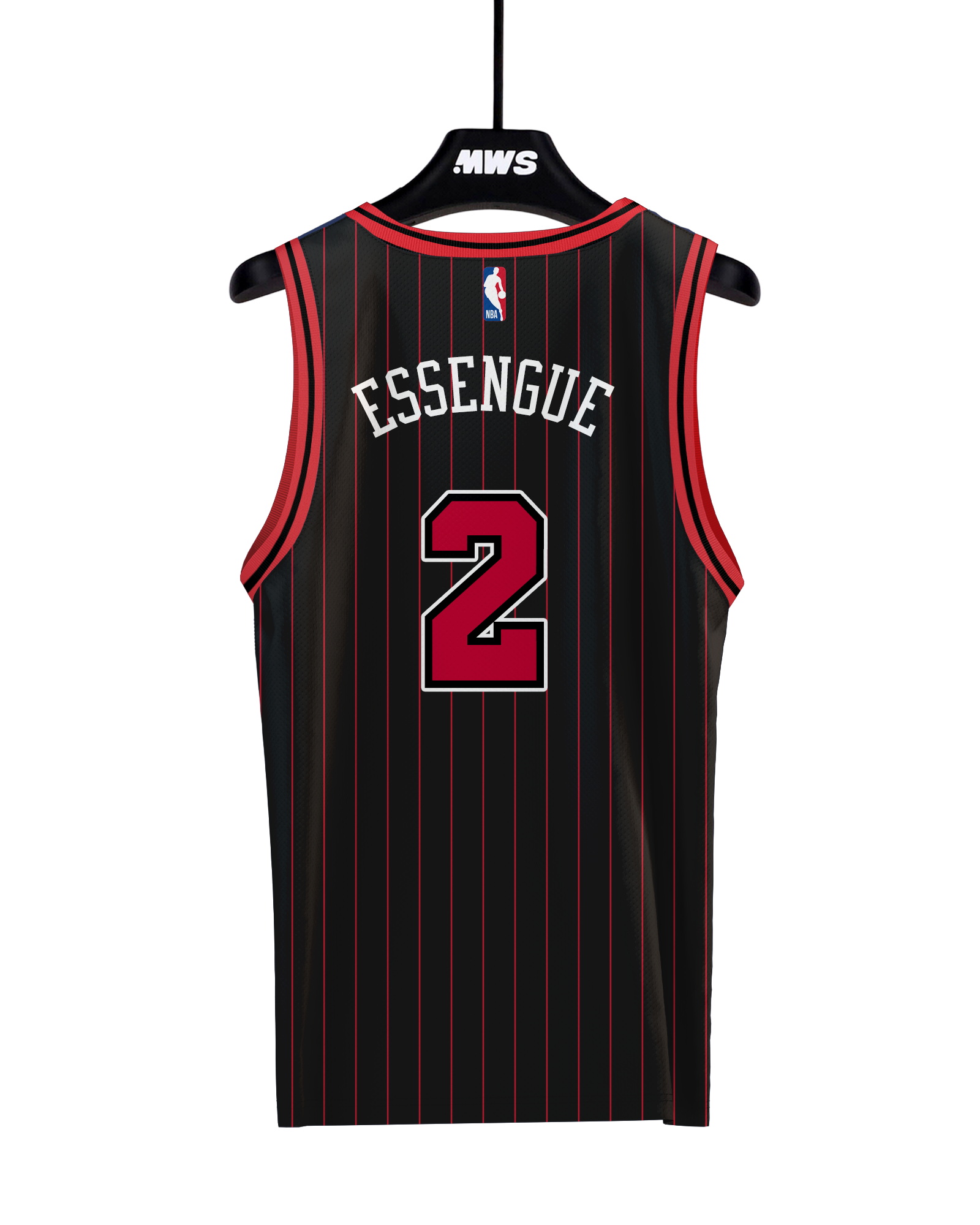 Noa Essengue Chicago Bulls shirt
