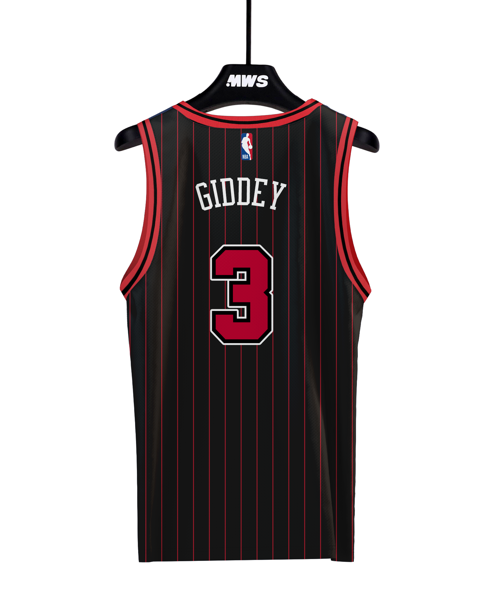 Josh Giddey Chicago Bulls shirt