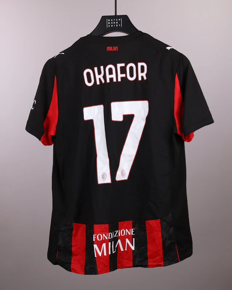 来自AC Milan的Noah Okafor球衣