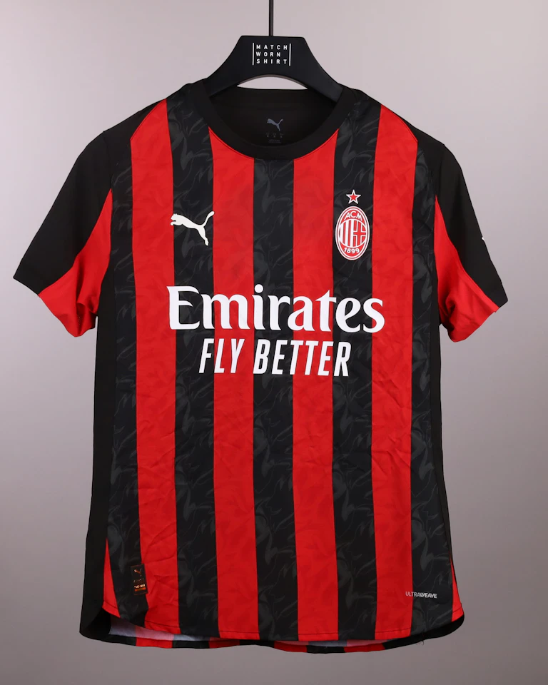 Alejandro Jiménez Sánchez AC Milan shirt