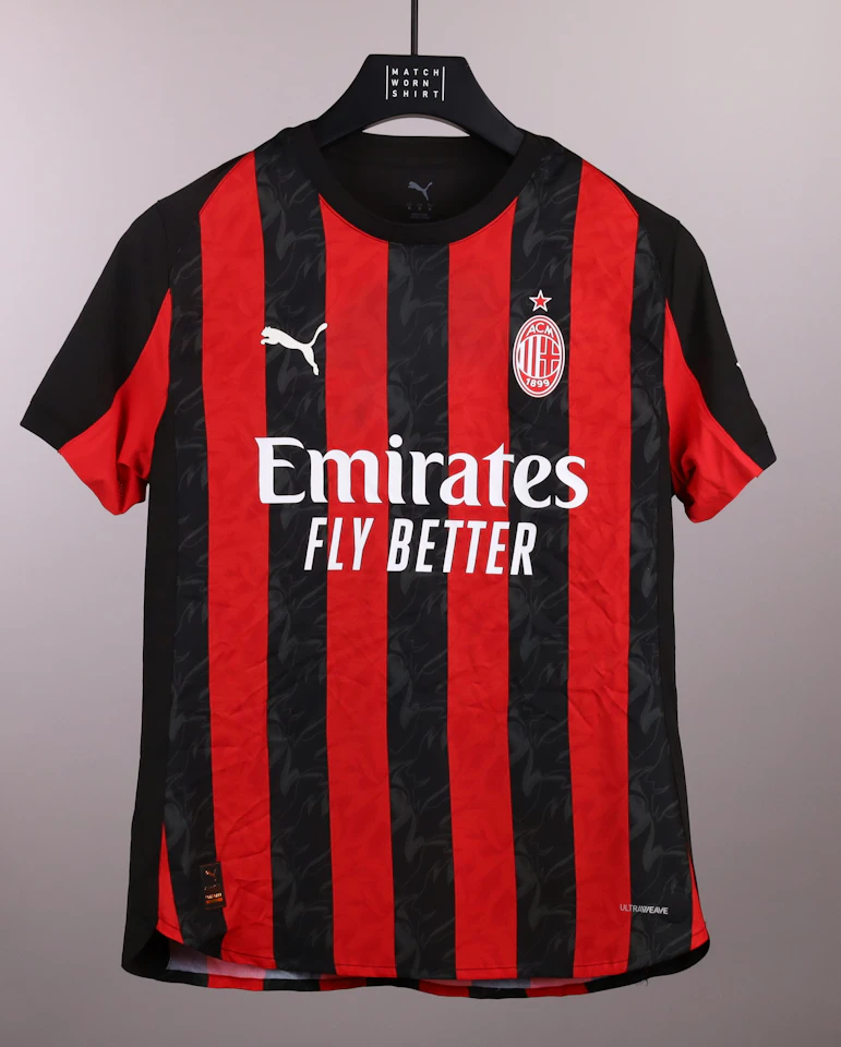 Alejandro Jiménez Sánchez AC Milan shirt