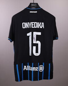 Raphael Onyedika Nwadike Club Brugge shirt
