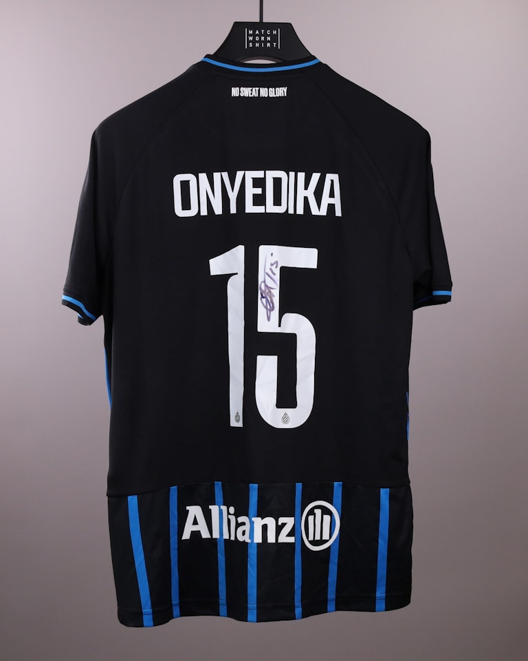 Raphael Onyedika Nwadike Club Brugge shirt