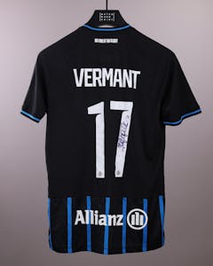 Romeo Vermant Club Brugge shirt