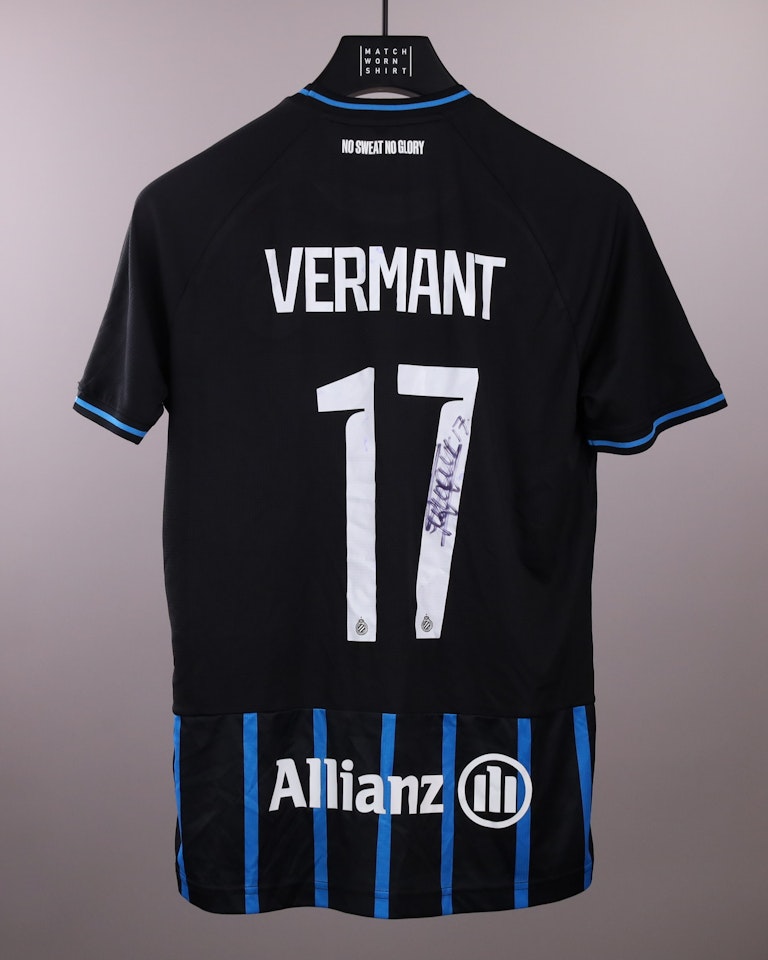 Romeo Vermant Club Brugge shirt
