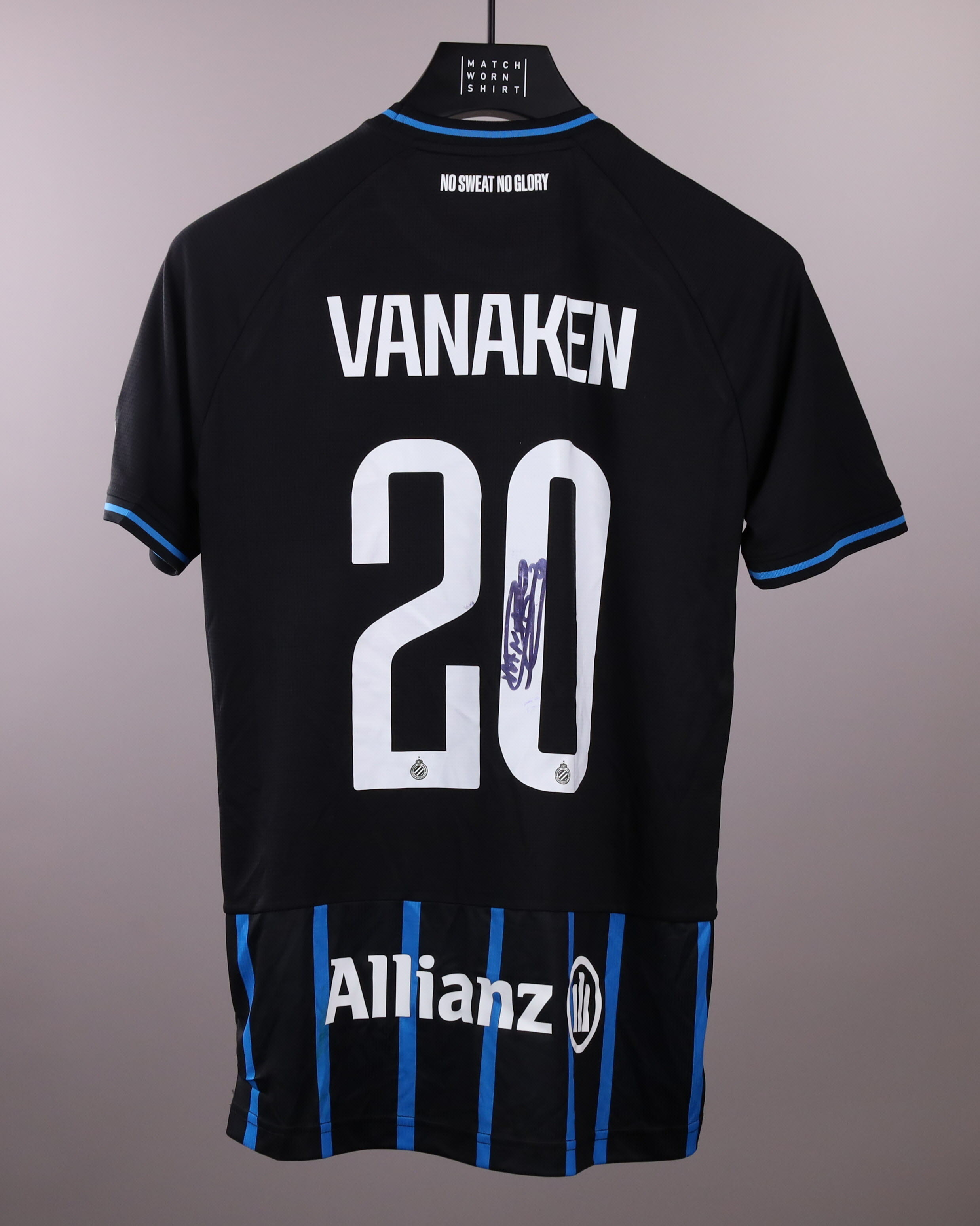 Hans Vanaken Club Brugge shirt