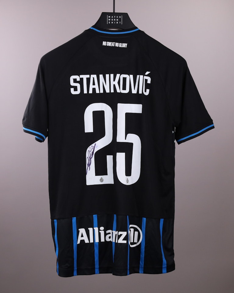 Aleksandar Stankovic Club Brugge shirt