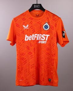 Nordin Jackers Club Brugge shirt